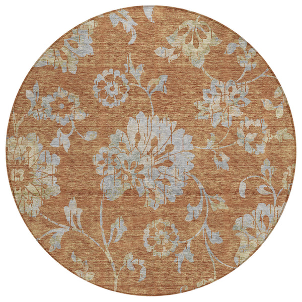 addison chantille acn856 paprika rug