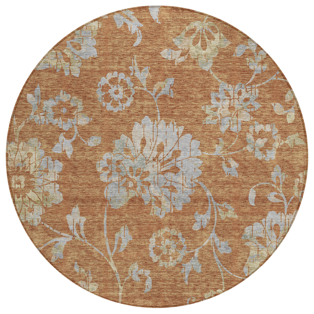 addison chantille acn856 paprika rug