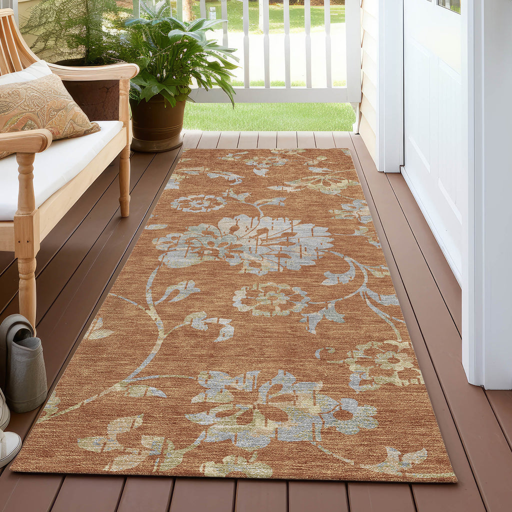 addison chantille acn856 paprika rug