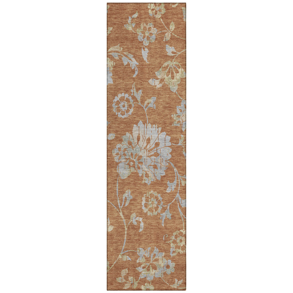 addison chantille acn856 paprika rug