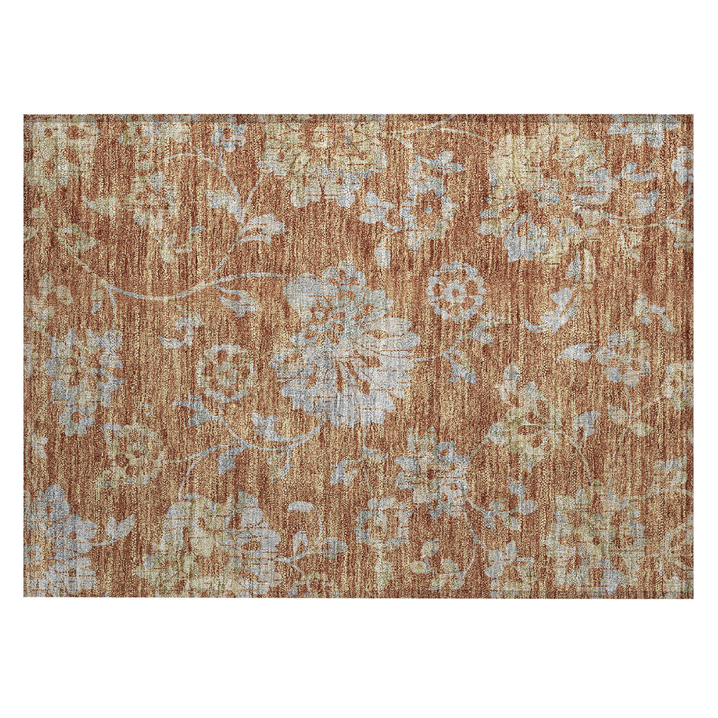 addison chantille acn856 paprika rug