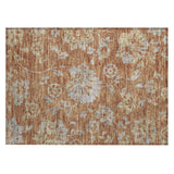addison chantille acn856 paprika rug