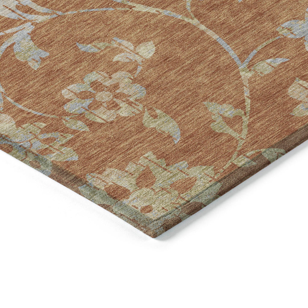 addison chantille acn856 paprika rug