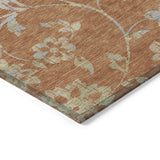 addison chantille acn856 paprika rug