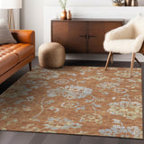 addison chantille acn856 paprika rug