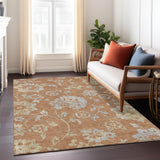 addison chantille acn856 paprika rug