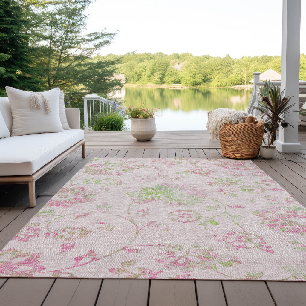 addison chantille acn856 pink rug
