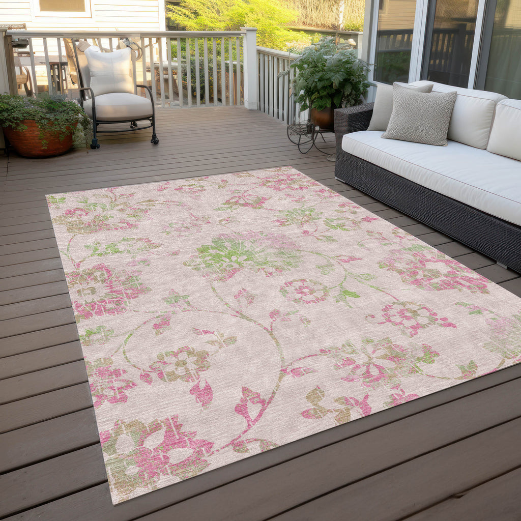 addison chantille acn856 pink rug