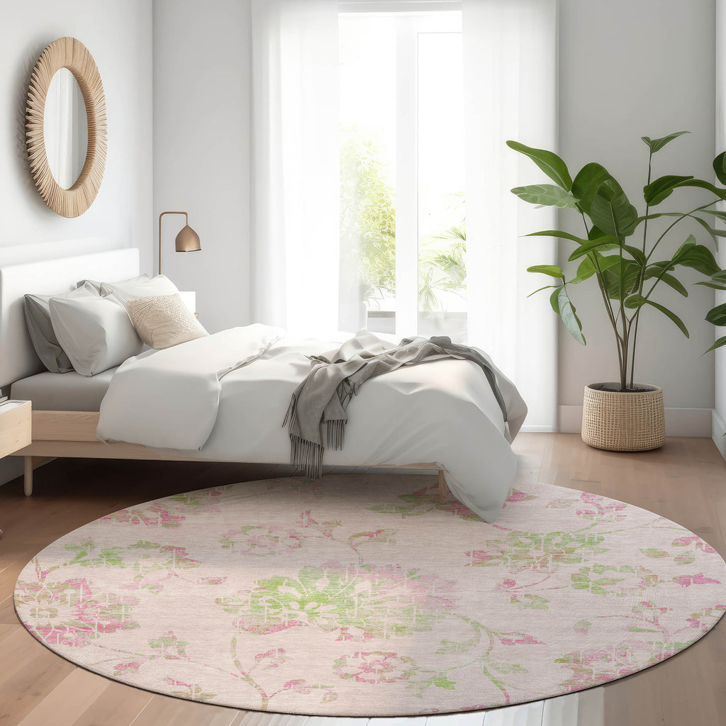 addison chantille acn856 pink rug