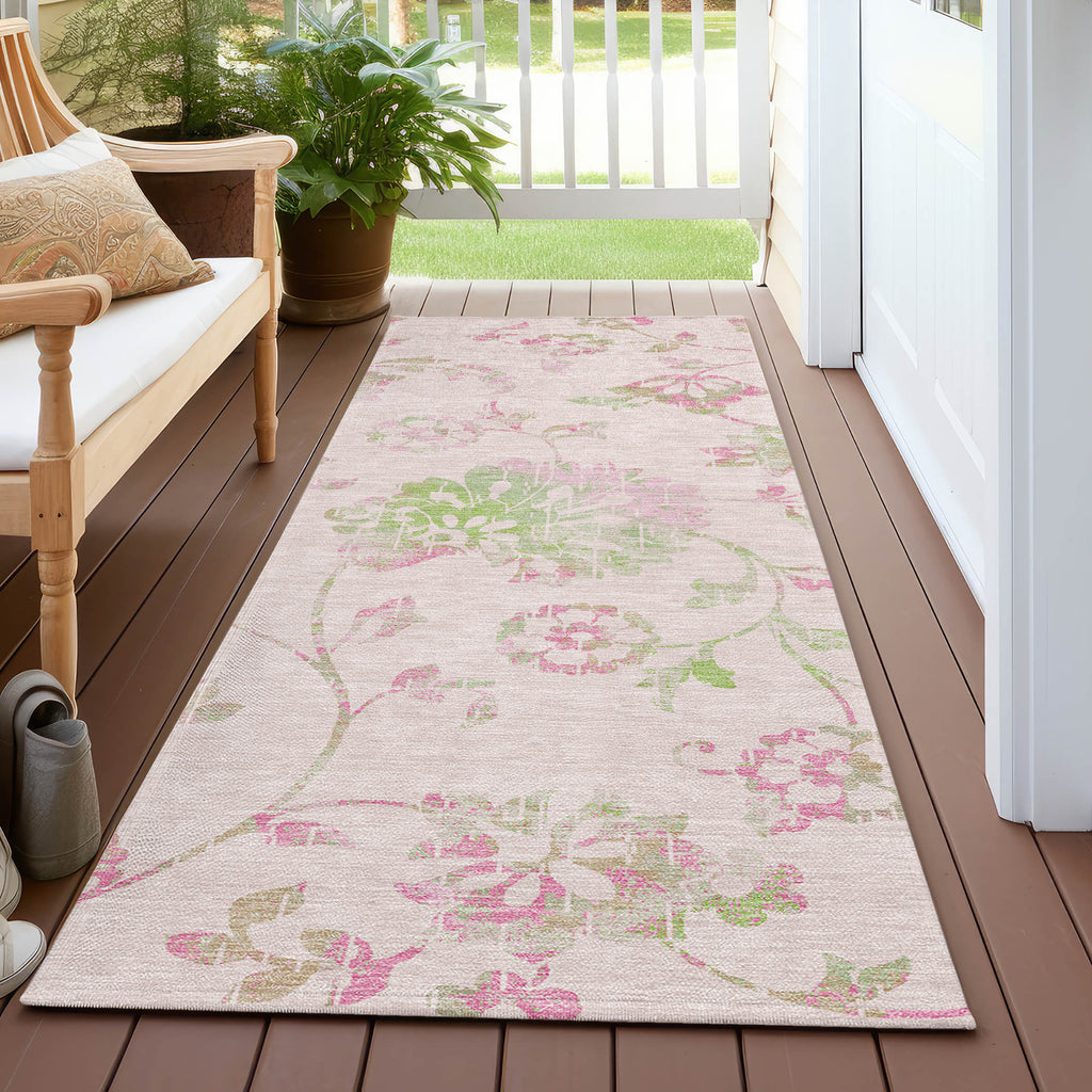 addison chantille acn856 pink rug