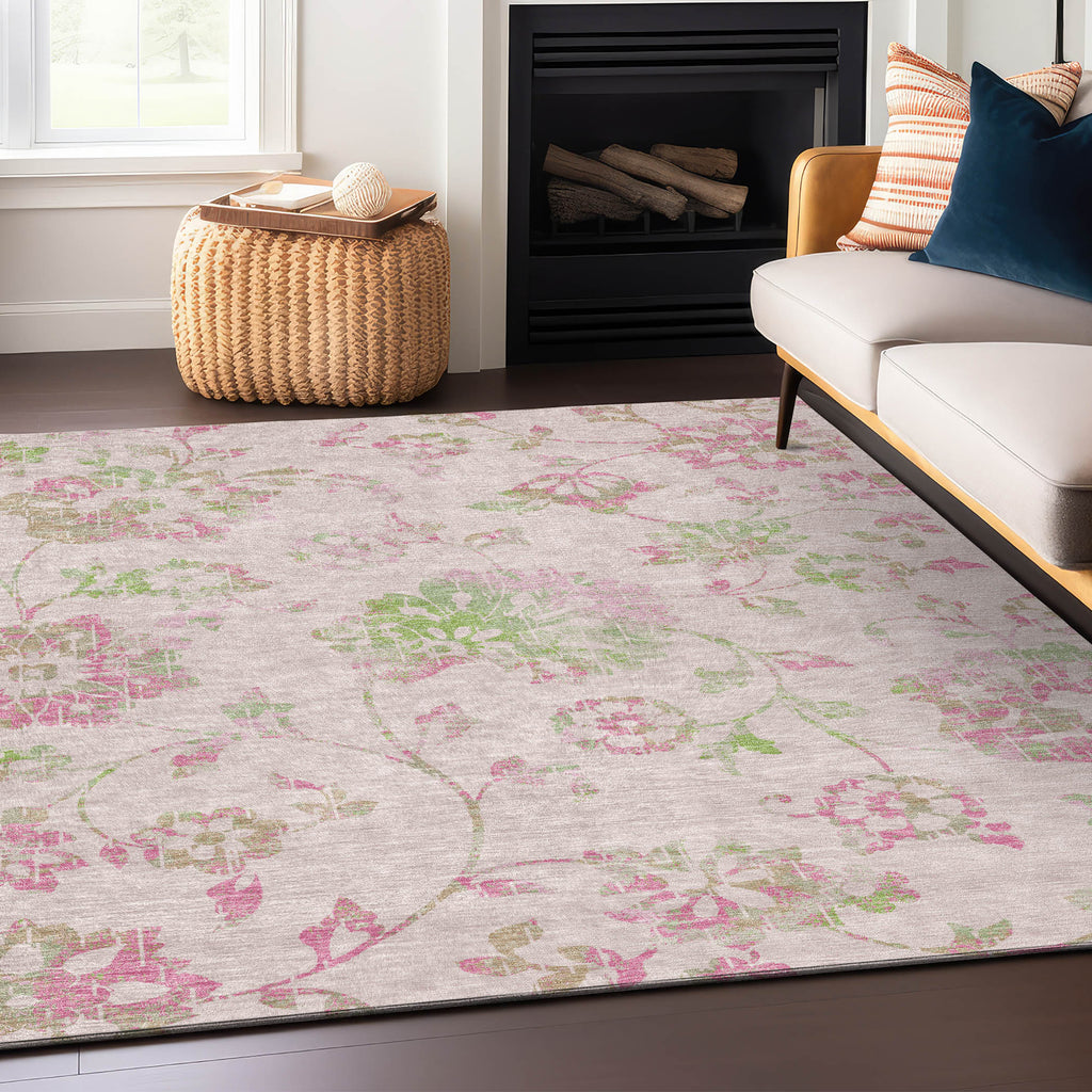 addison chantille acn856 pink rug