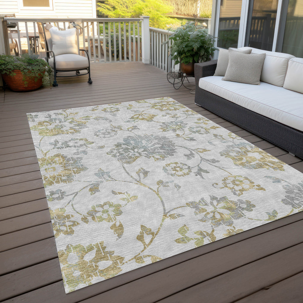 addison chantille acn856 silver rug