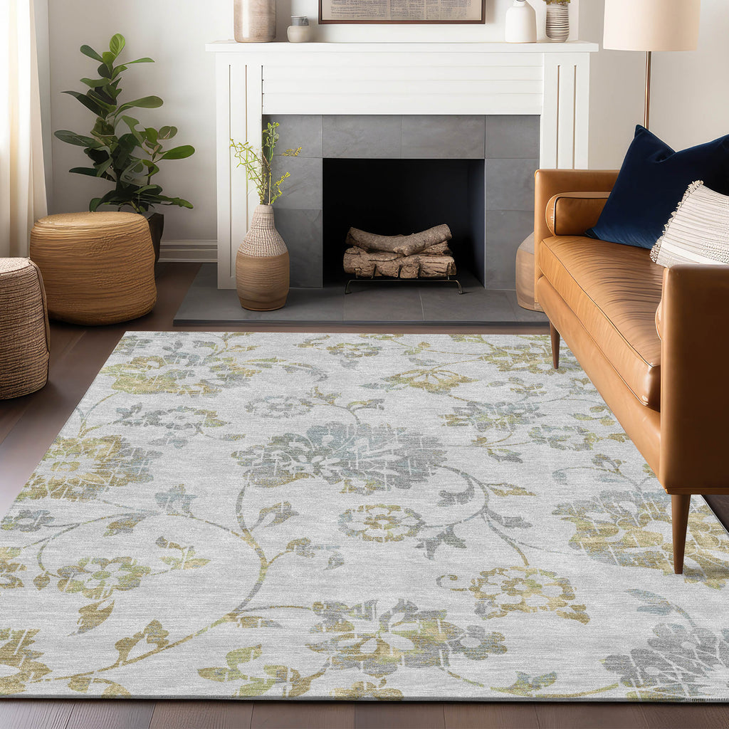 addison chantille acn856 silver rug