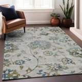 addison chantille acn856 taupe rug
