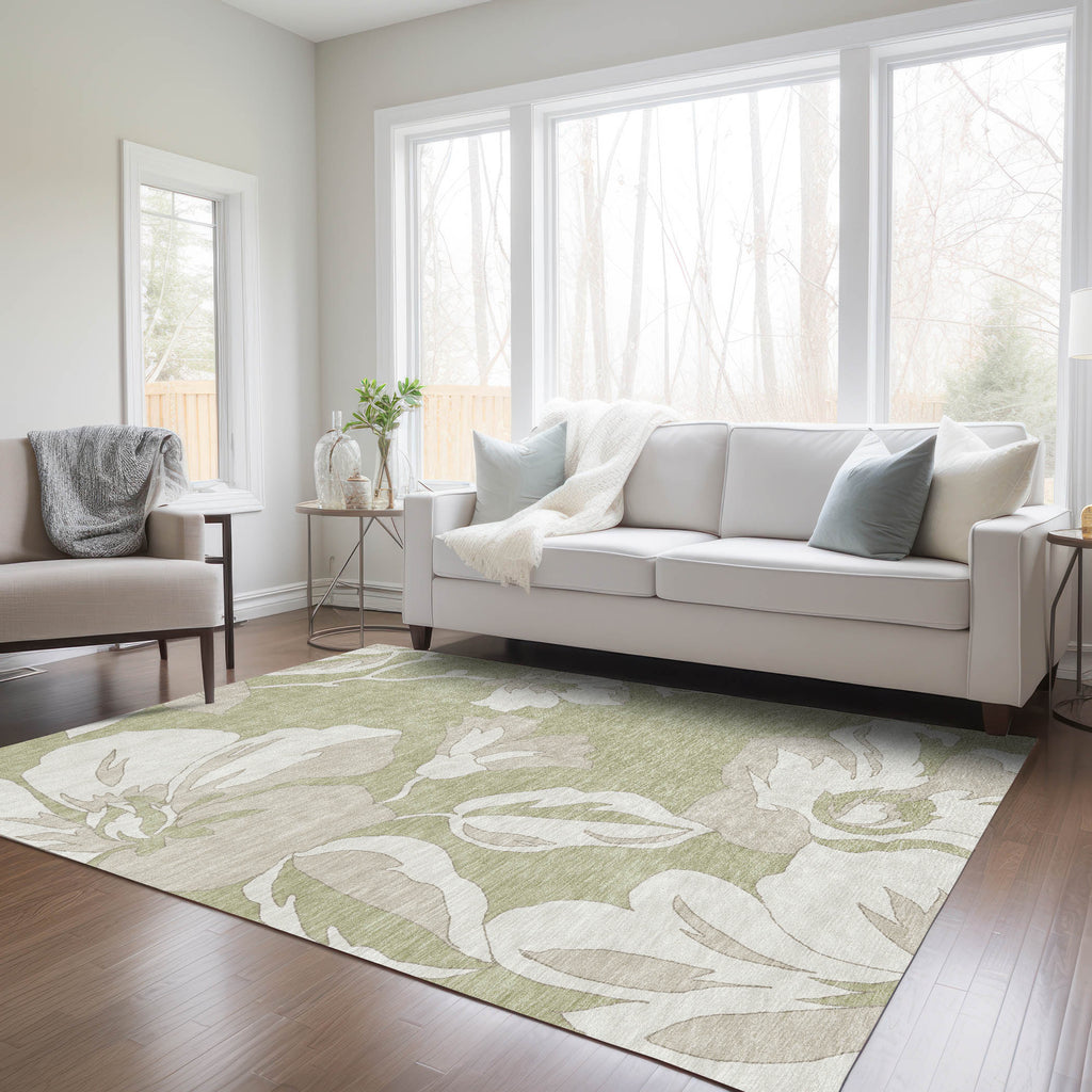 addison chantille acn857 aloe rug