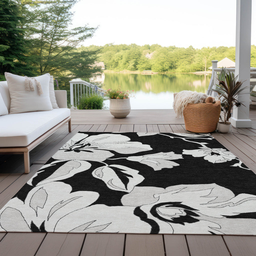 addison chantille acn857 black rug