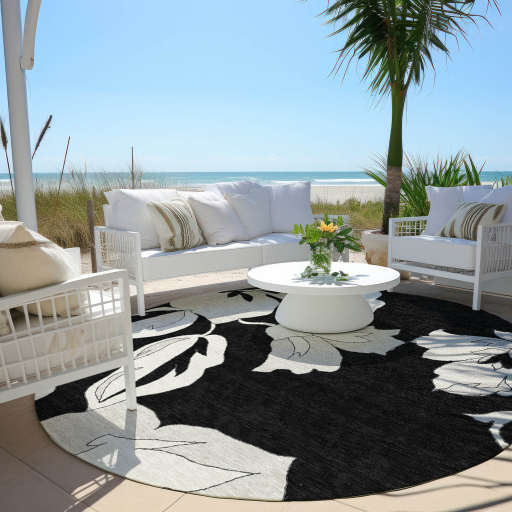 addison chantille acn857 black rug