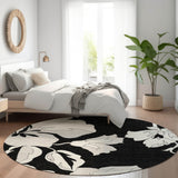addison chantille acn857 black rug