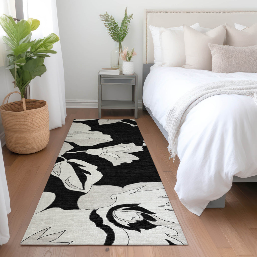 addison chantille acn857 black rug