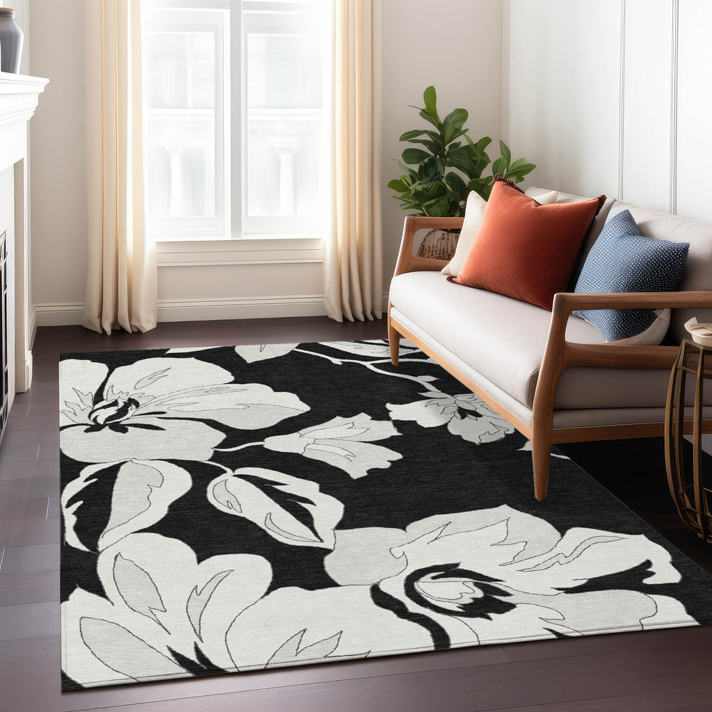 addison chantille acn857 black rug