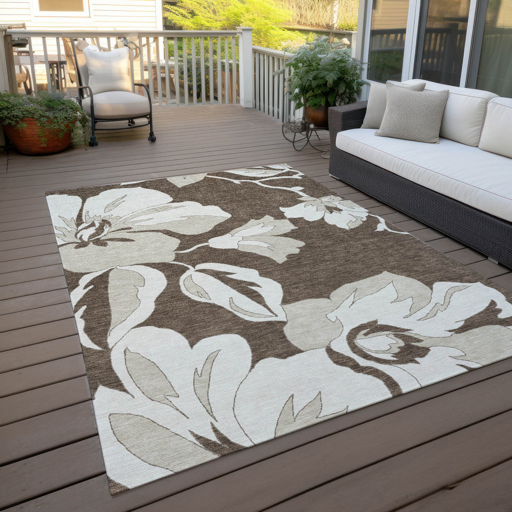 addison chantille acn857 brown rug