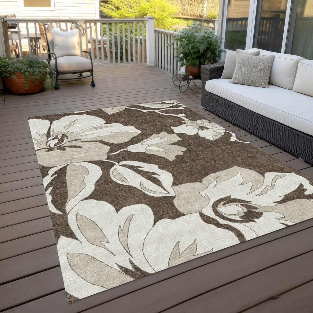 addison chantille acn857 brown rug