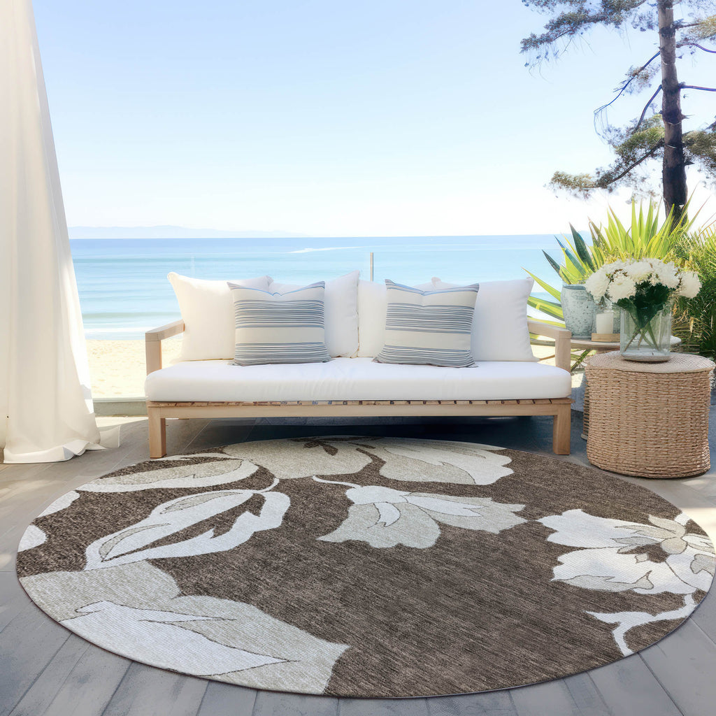addison chantille acn857 brown rug