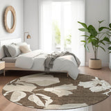 addison chantille acn857 brown rug