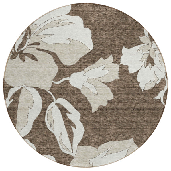 addison chantille acn857 brown rug