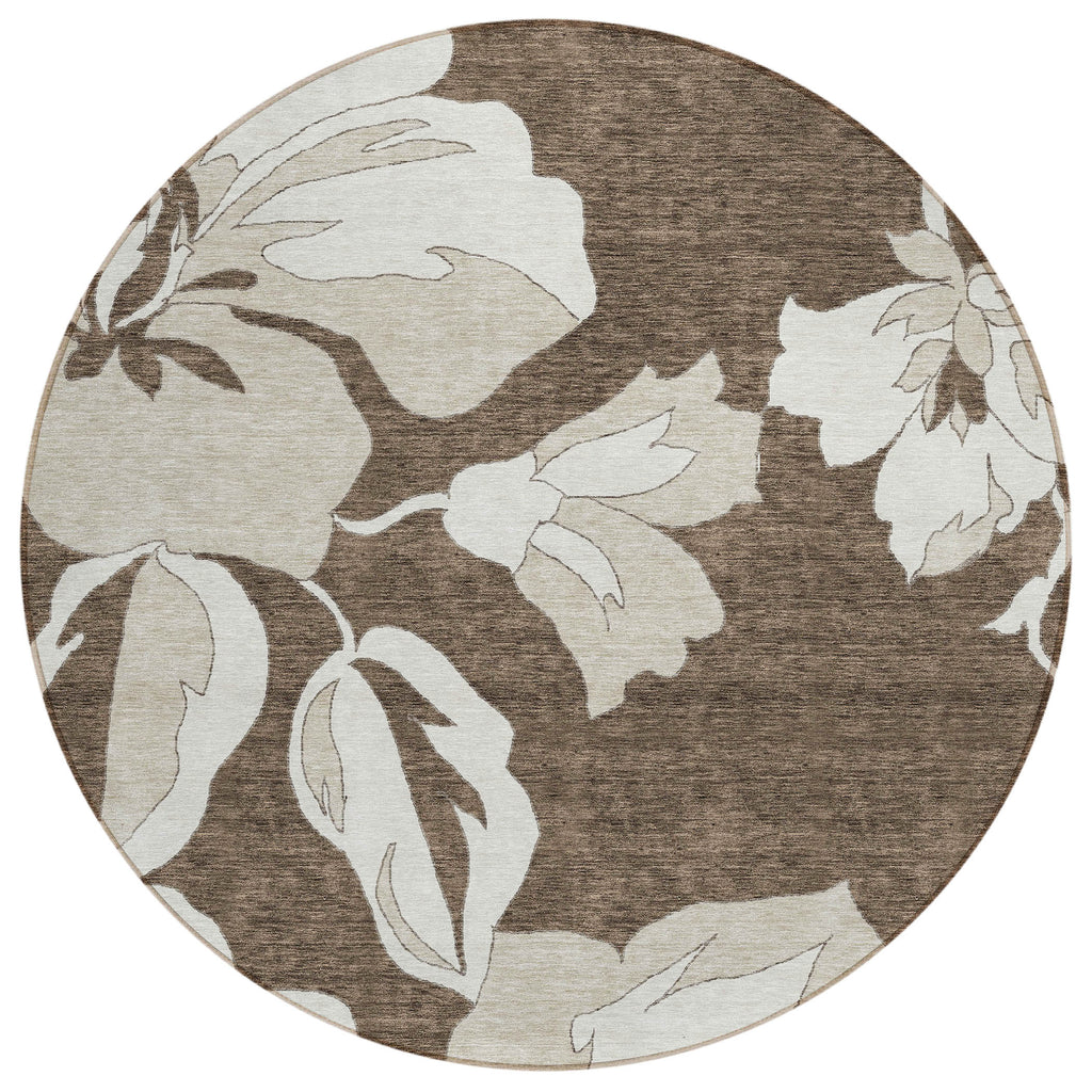 addison chantille acn857 brown rug