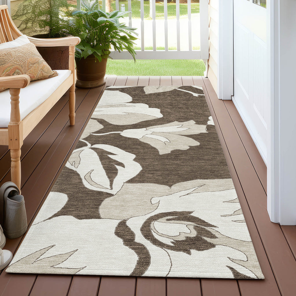 addison chantille acn857 brown rug