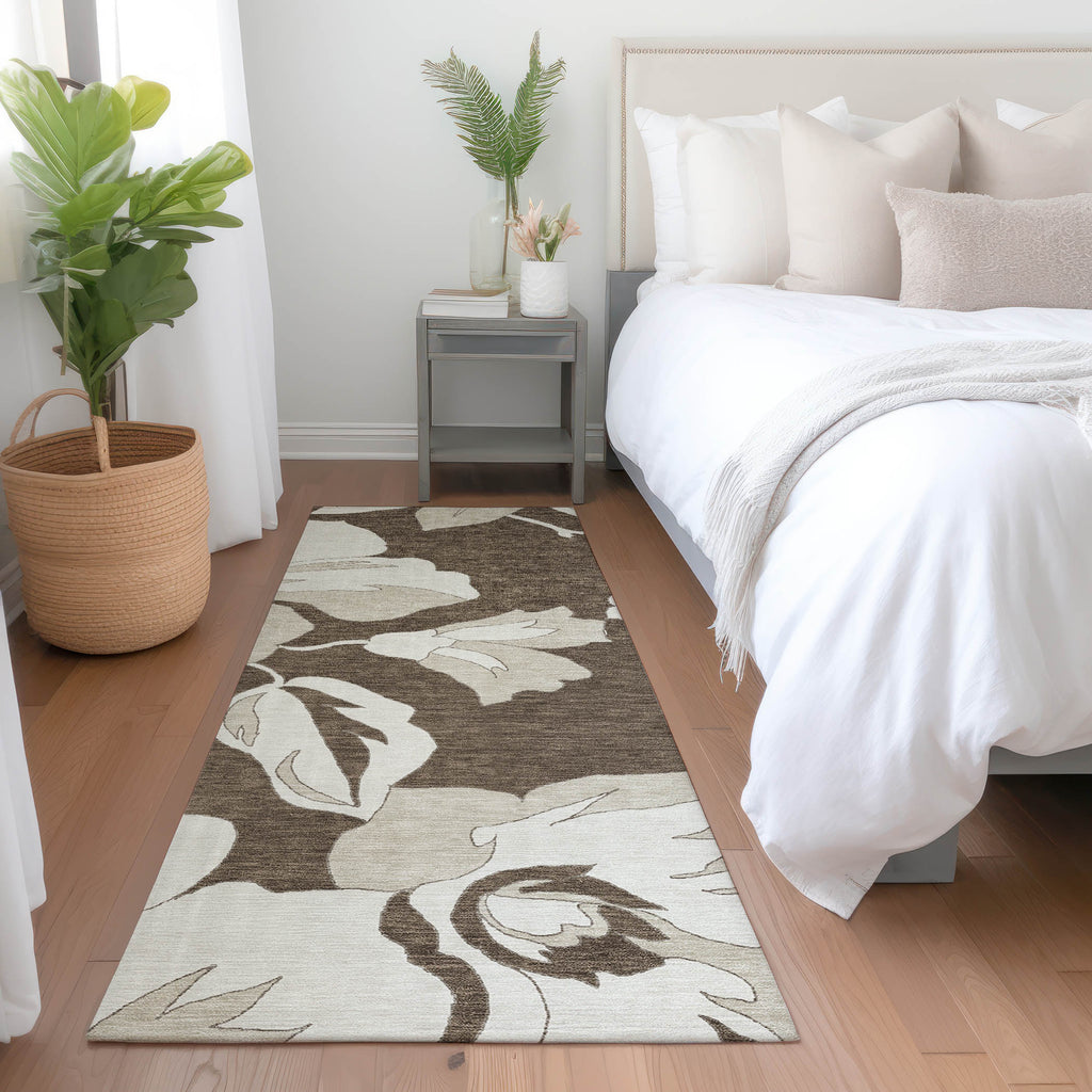 addison chantille acn857 brown rug