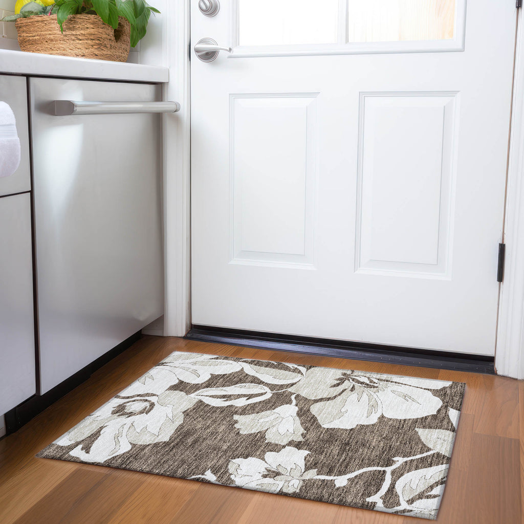 addison chantille acn857 brown rug