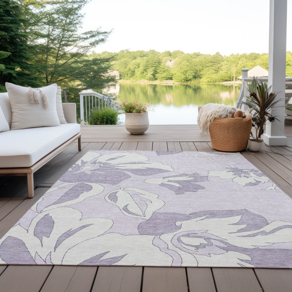 addison chantille acn857 lavender rug