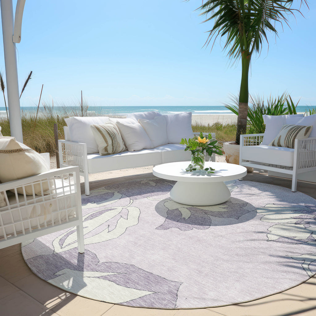 addison chantille acn857 lavender rug