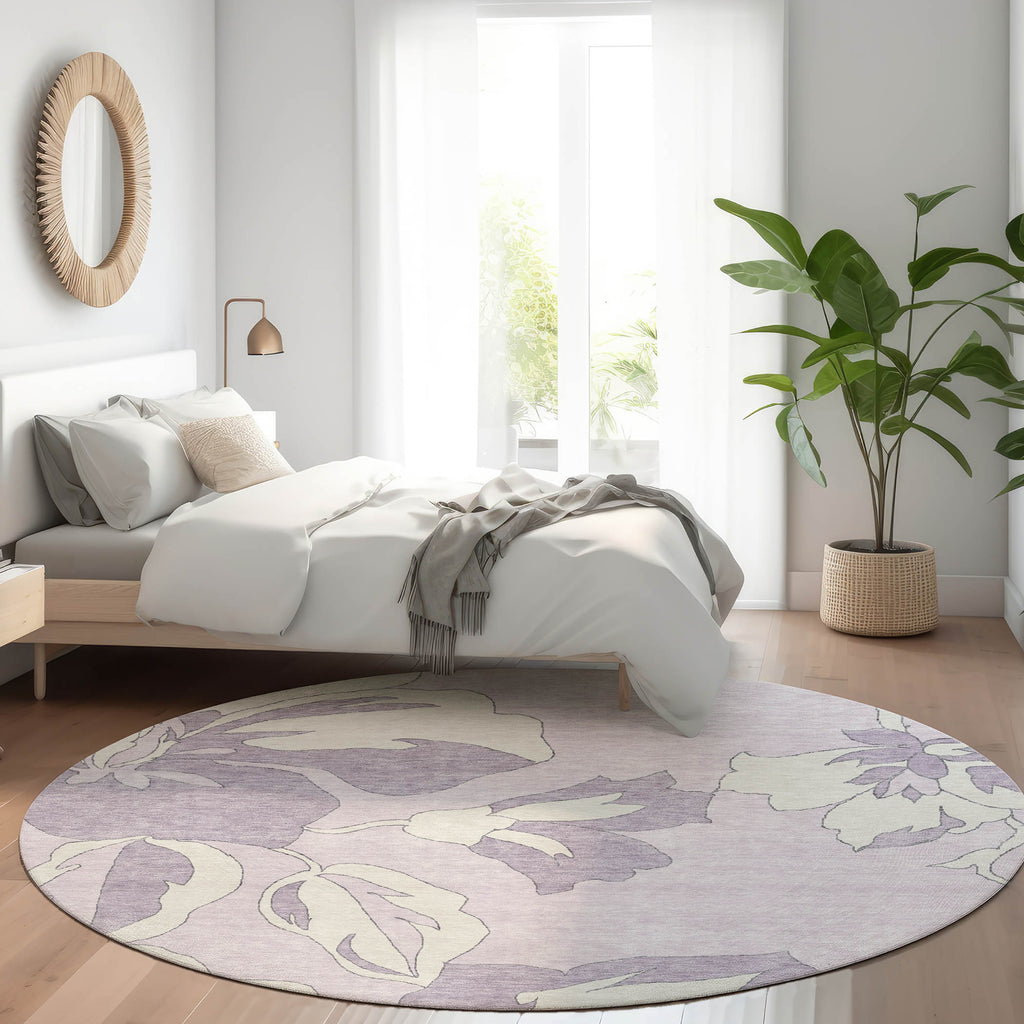 addison chantille acn857 lavender rug
