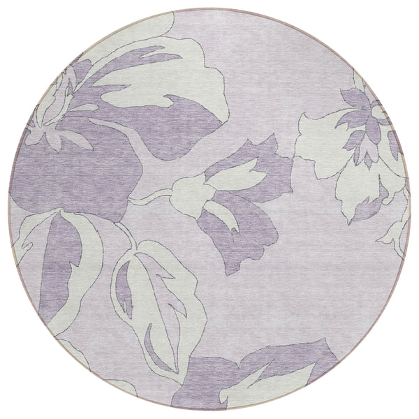 addison chantille acn857 lavender rug