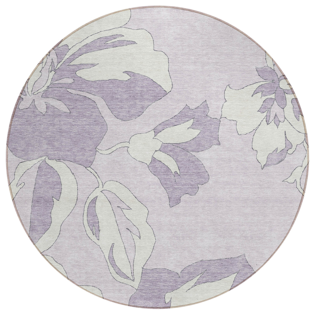 addison chantille acn857 lavender rug
