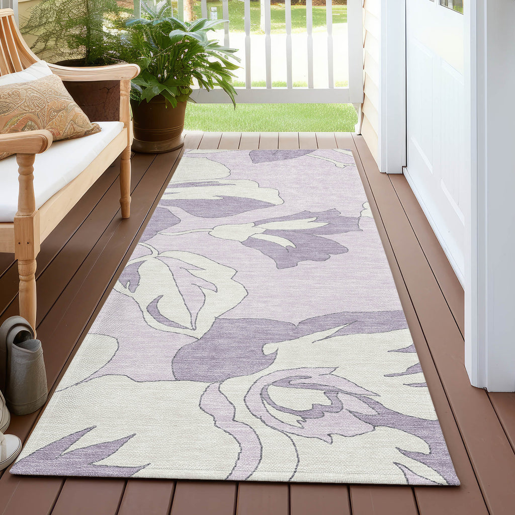 addison chantille acn857 lavender rug