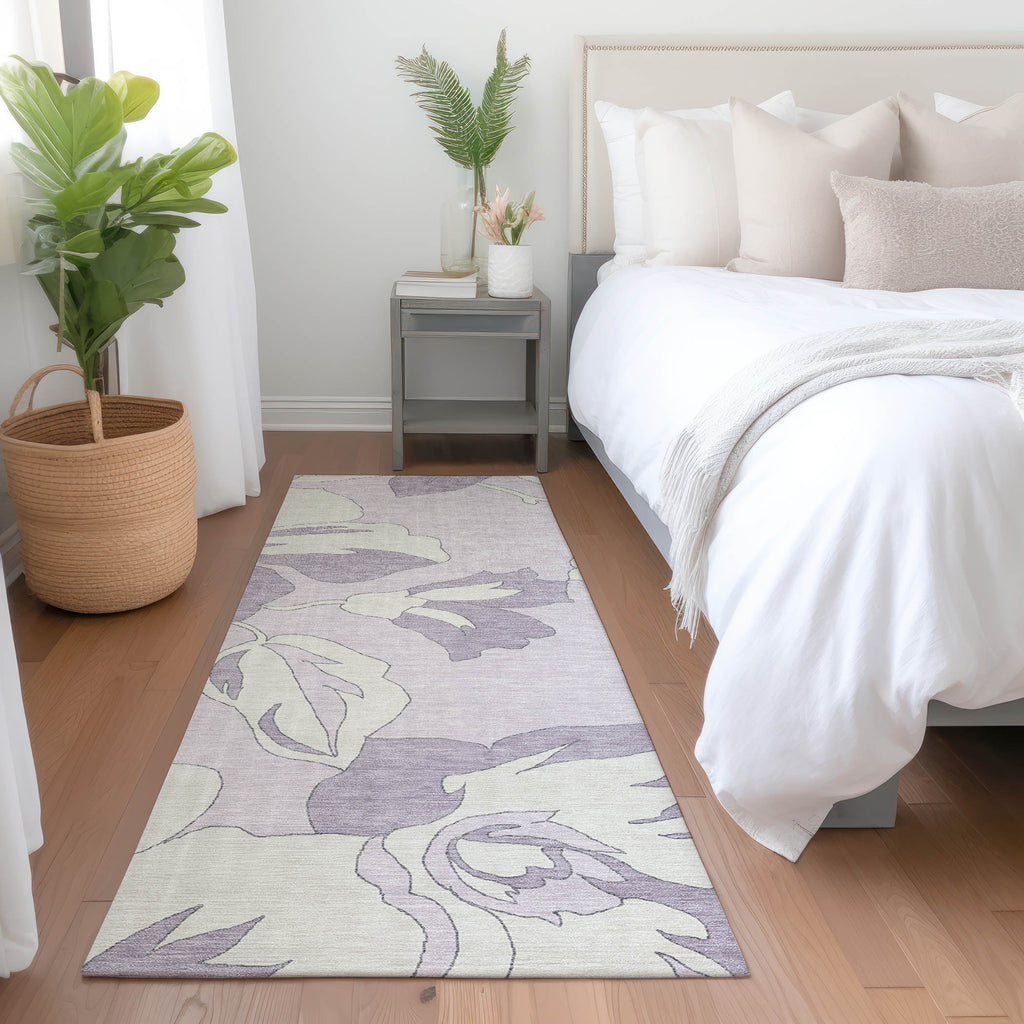 addison chantille acn857 lavender rug