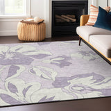 addison chantille acn857 lavender rug