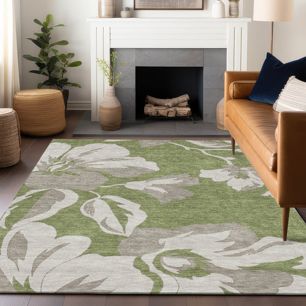 addison chantille acn857 olive rug