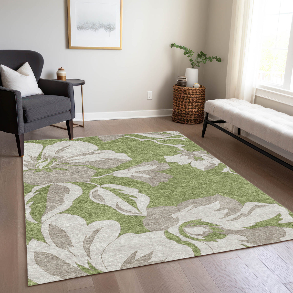 addison chantille acn857 olive rug