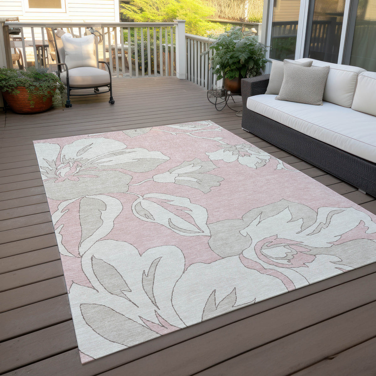 addison chantille acn857 pink rug
