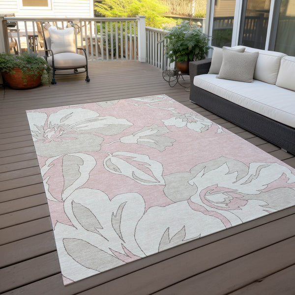 addison chantille acn857 pink rug