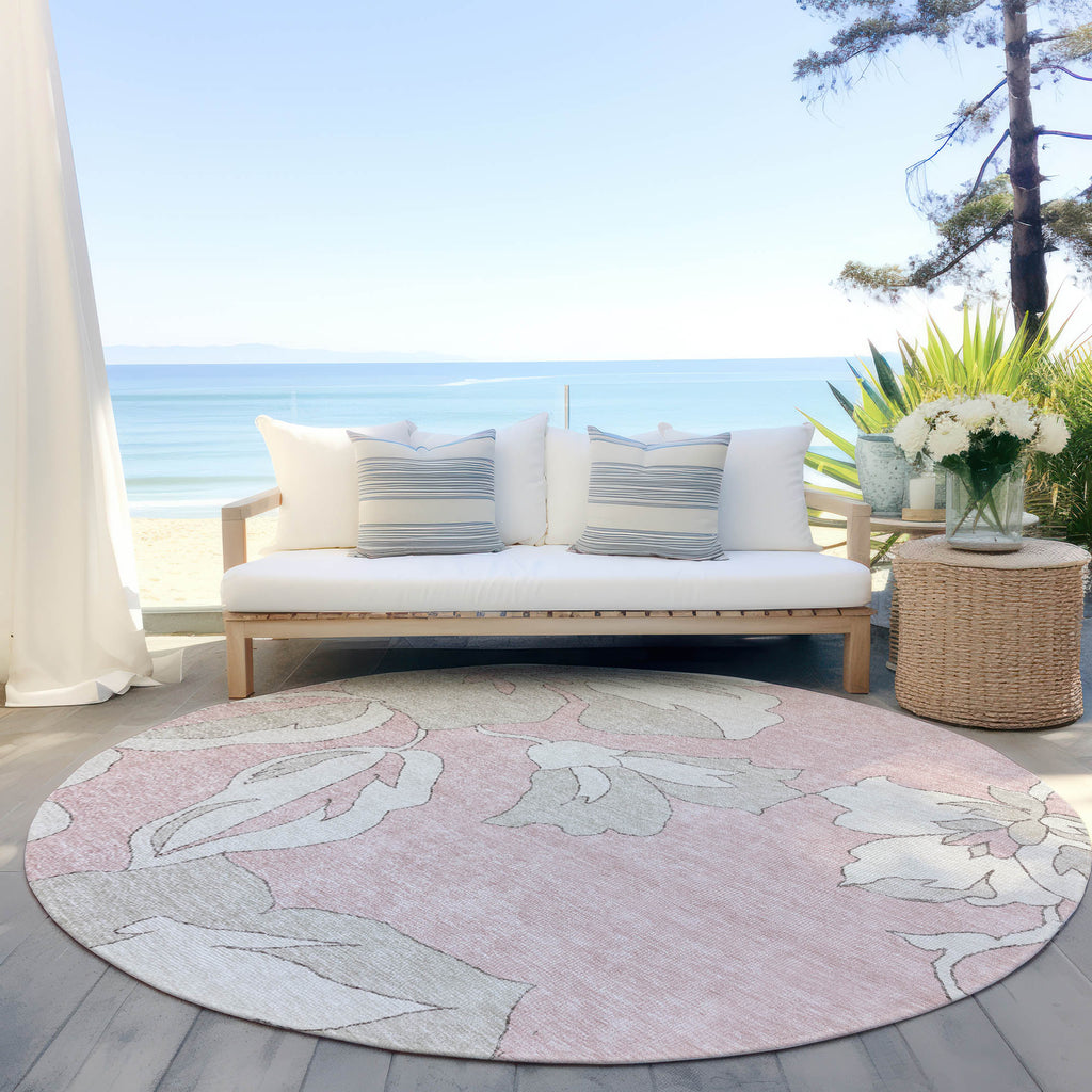 addison chantille acn857 pink rug