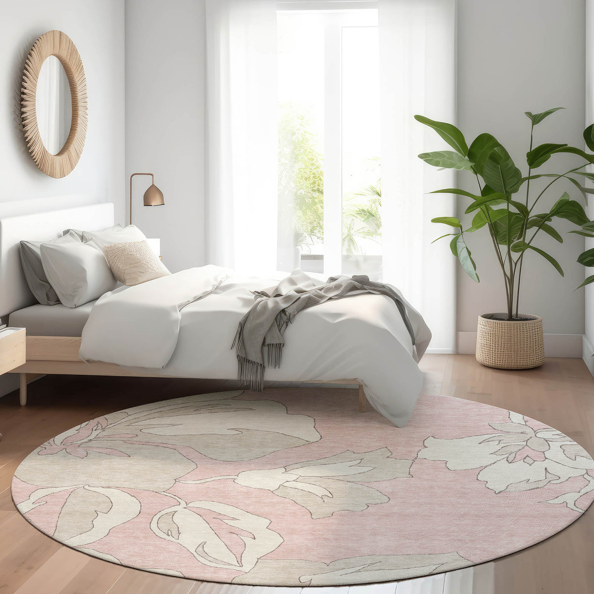 addison chantille acn857 pink rug