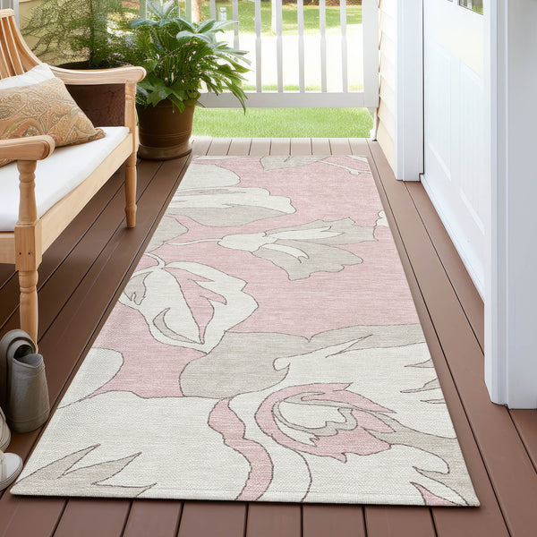 addison chantille acn857 pink rug