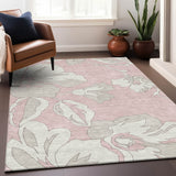 addison chantille acn857 pink rug