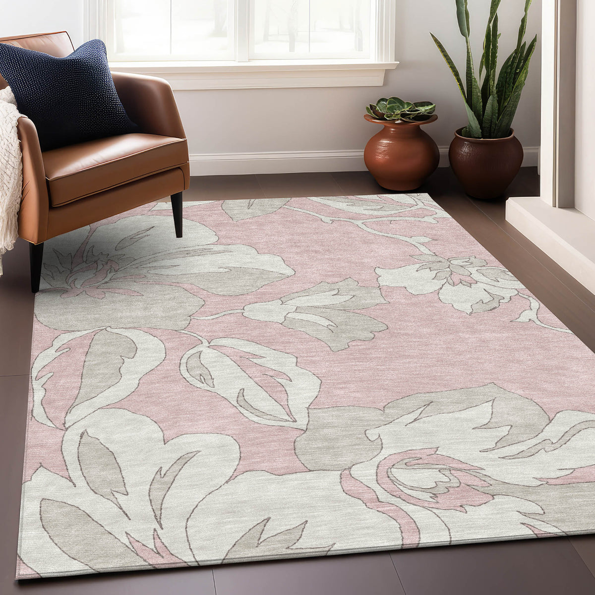 addison chantille acn857 pink rug